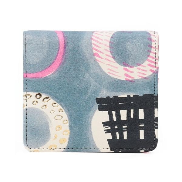 アイアイズ I Eye's ワッカ（WAKKA） パスケース 二つ折り財布