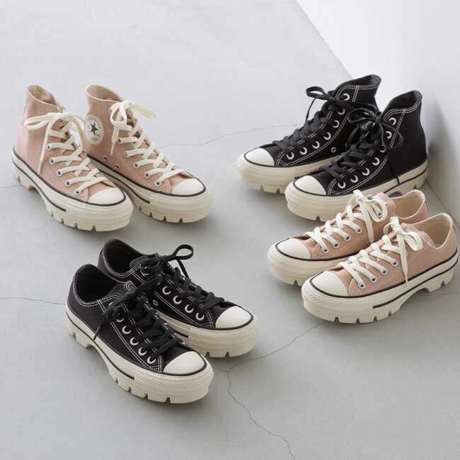 コンバース オールスター ALL STAR 厚底 スニーカー | ウェ
