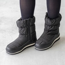 防寒・防水 ダウン仕様 ファースノーブーツ