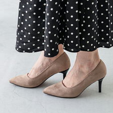 ピンヒール ポインテッドトゥ パンプス