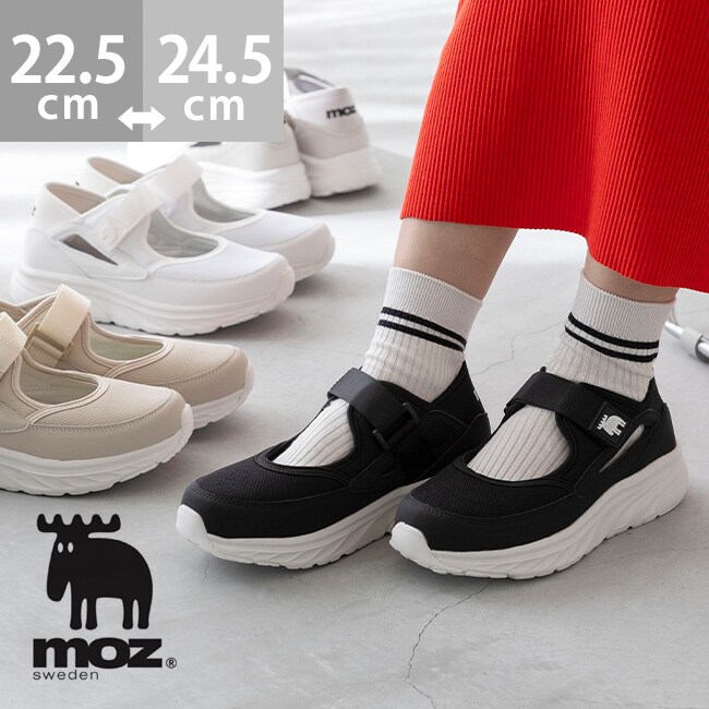 25春夏新作 moz 厚底 ベルクロスニーカーサンダル | ウェレッグ