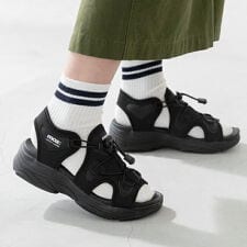 25春夏新作 厚底 スポーツサンダル