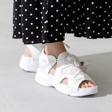 25春夏新作 厚底 スポーツサンダル