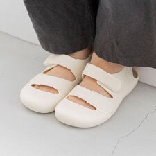 ウェレッグセレクト(welleg select)の25春夏新作 キッズ ベビー ダブルベルト サンダル