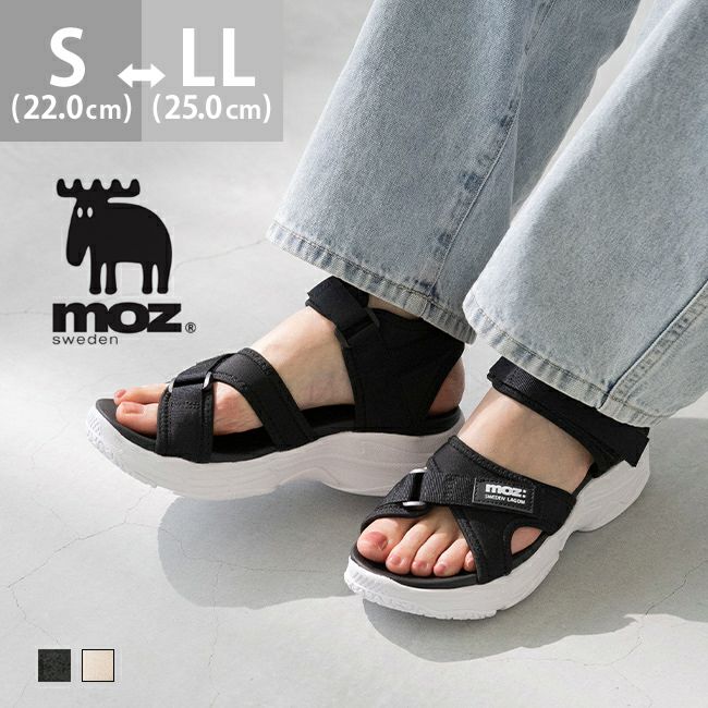 moz 厚底 スポーツサンダル | ウェレッグセレクト(welleg select