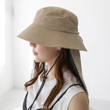 UV 接触冷感バケットハット
