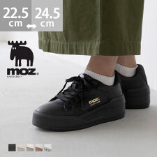 moz モズ 5色展開 軽量 厚底スニーカー