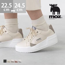 moz モズ 5色展開 軽量 厚底スニーカー