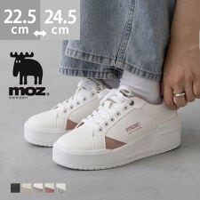 moz モズ 5色展開 軽量 厚底スニーカー