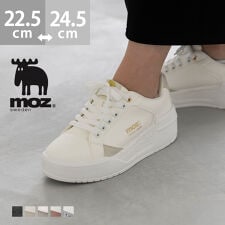 moz モズ 5色展開 軽量 厚底スニーカー