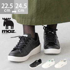 moz モズ 軽量 厚底スニーカー