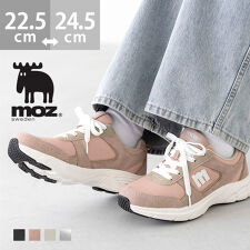 moz モズ 軽量 スニーカー