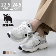 moz モズ 軽量 スニーカー