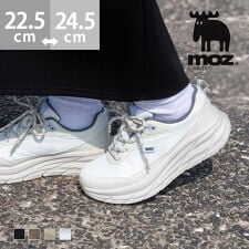 moz モズ 軽量 厚底スニーカー