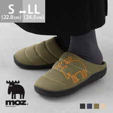 moz モズ あったか ファー サンダル