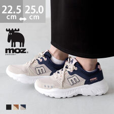 moz モズ 軽量 メッシュ スニーカー