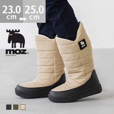 moz モズ 防水・防寒ロングブーツ