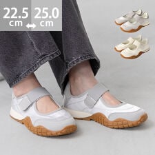 26春夏新作 メリージェーン バレエ スニーカー