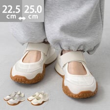 26春夏新作 メリージェーン バレエ スニーカー