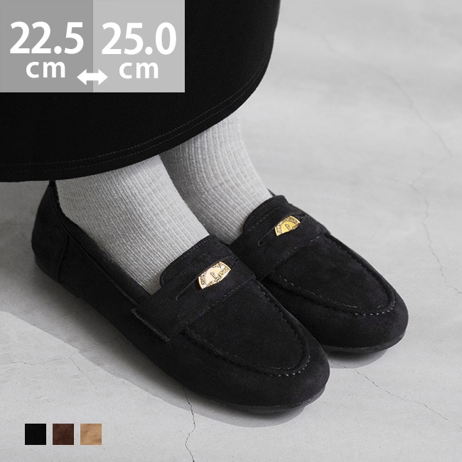 ゴールドパーツコインローファー | ウェレッグセレクト(welleg select
