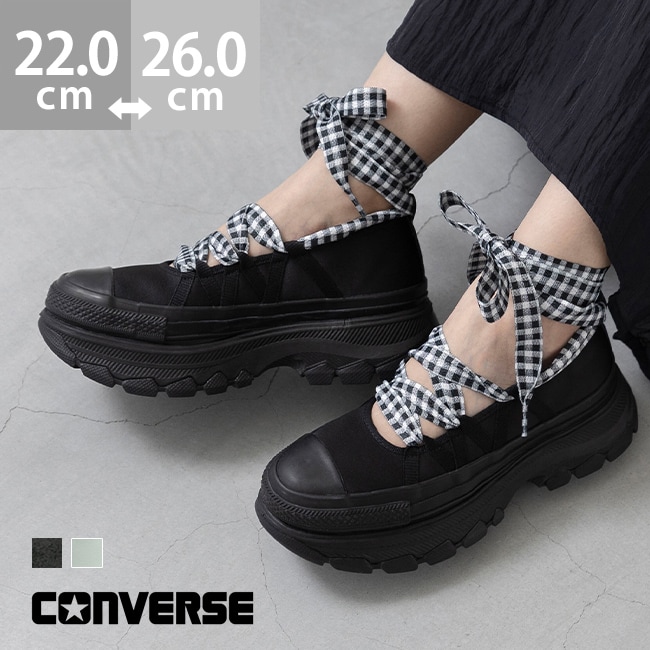 [�}���C]CONVERSE �R���o�[�X ALL STAR TREKWAVE BL OX �I�[���X�^�[ ����/�E�F���b�O�Z���N�g�iwelleg select�j 4020�u���b�N