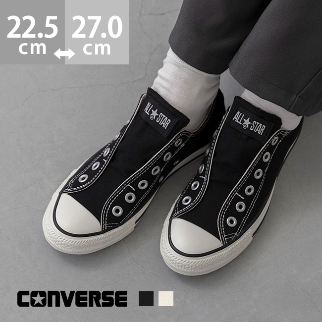 [�}���C]ALL STAR SLIP N OX �I�[���X�^�[ �X���b�v �X�j�[�J�[/�E�F���b�O�Z���N�g�iwelleg select�j 4020�u���b�N