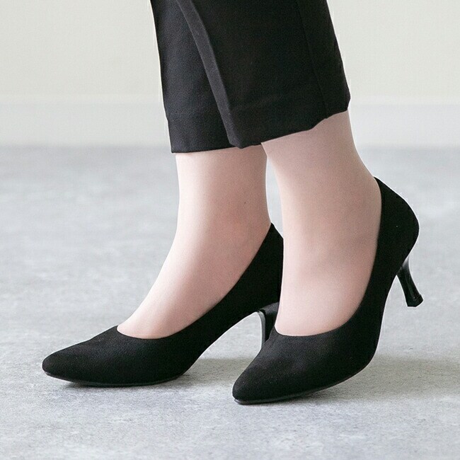 ポインテッドトゥ パンプス [ menue メヌエ ]