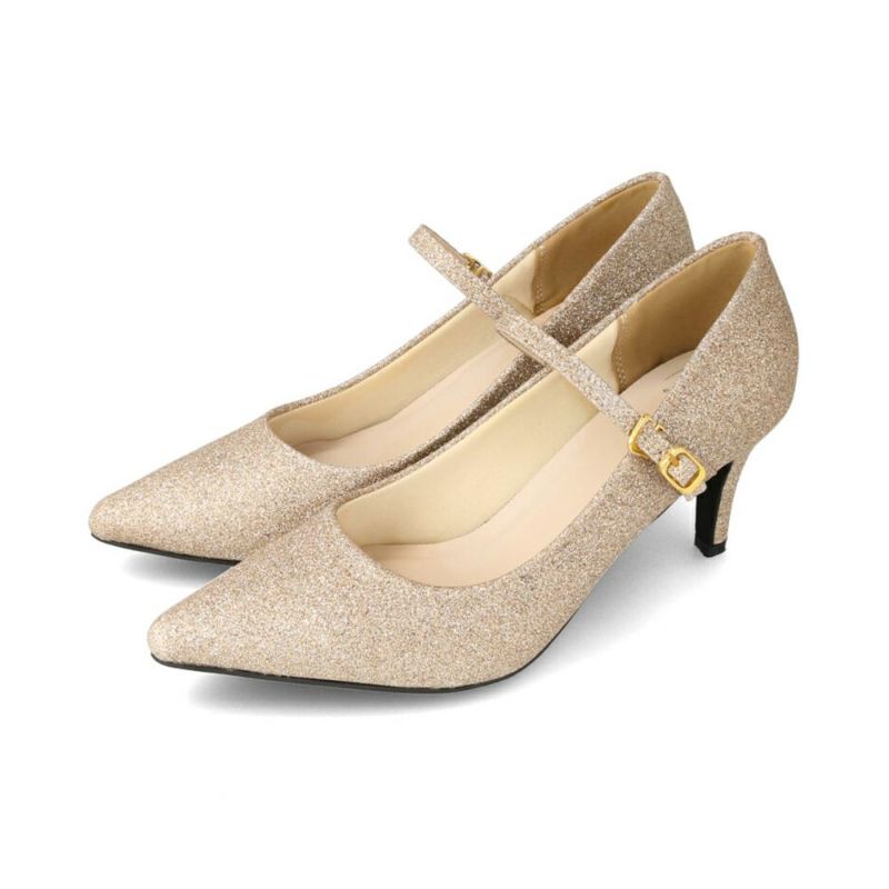 JW PEI ゴールドヒールパンプス　ホワイト JW PEI ゴールドヒールパンプス ホワイト