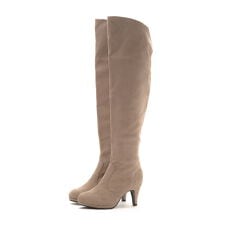 メヌエ(menue)の2way 8cmヒール ニーハイブーツ