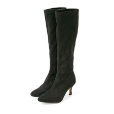 筒丈の長さが選べる ストレッチロングブーツ