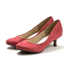 フリューン(flune)のスエード アーモンドトゥ パンプス