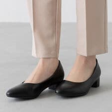 メヌエファム(menue femme)の25秋冬新作デザイン 選べるヒール高＆デザイン フォーマルパンプス [ menue femme ]