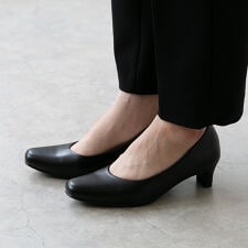 メヌエファム(menue femme)の25秋冬新作デザイン 選べるヒール高＆デザイン フォーマルパンプス [ menue femme ]