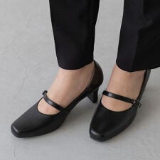 メヌエファム(menue femme)の25秋冬新作デザイン 選べるヒール高＆デザイン フォーマルパンプス [ menue femme ]