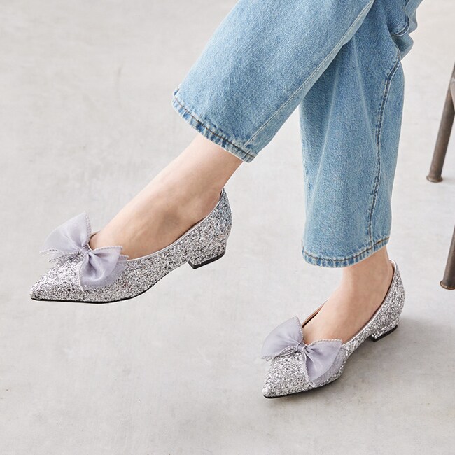 パンプス (銀色・シルバー系、25.5) の一覧 | マルイウェブチャネル