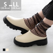 ボリュームソール サボサンダル