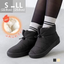 ふわふわ ファー スノーブーツ