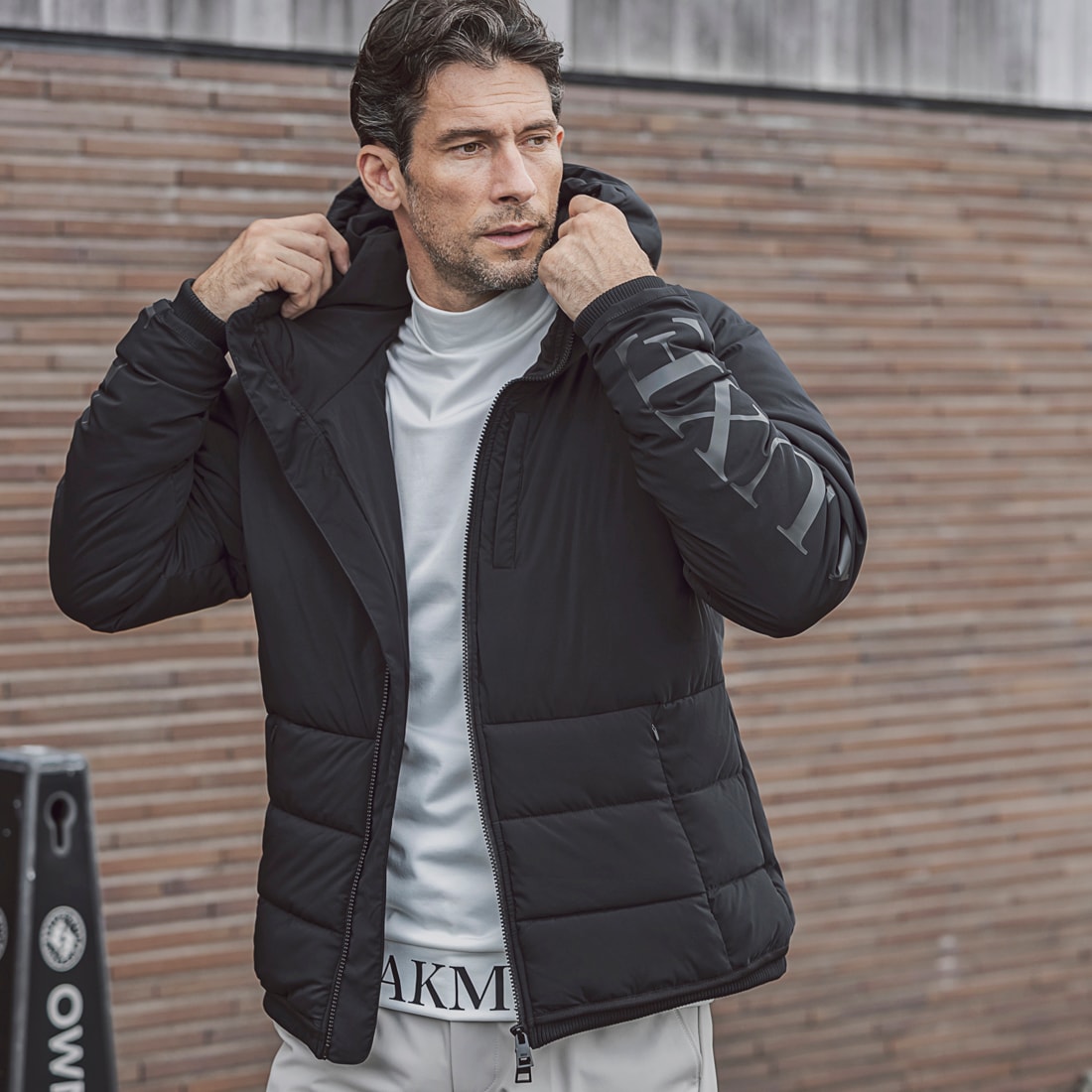 LUXEAKMPLUS(リュクスエイケイエムプラス)ゴルフ スカンジナビアカモ