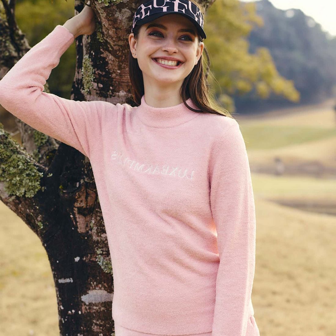 リュクスエイケイエムプラス(LUXEAKMPLUS) レディース ニット