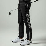 LUXEAKMPLUS×roar ゴルフ サイドライン防風ロングパンツ | リュクス  