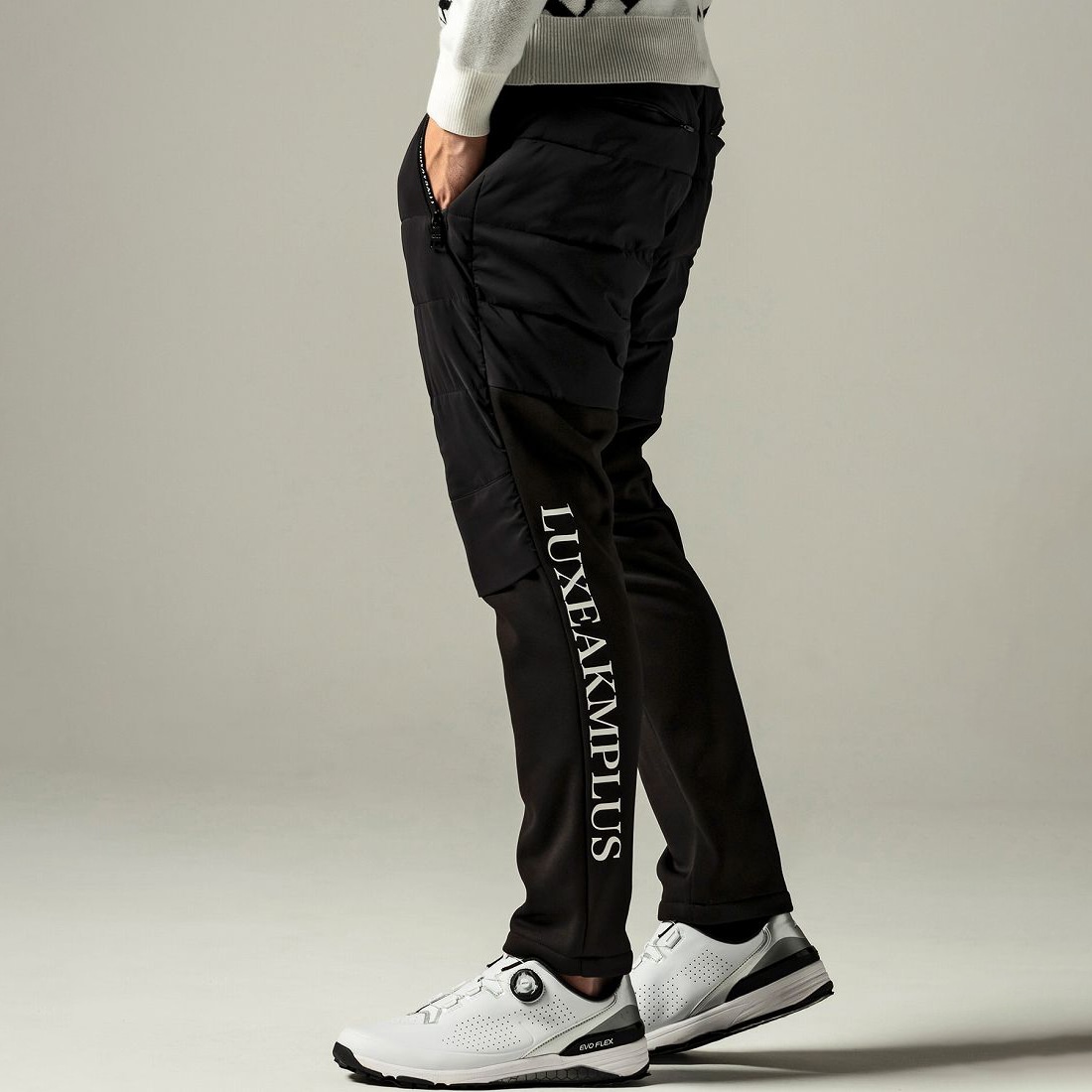 [}C]LUXE AKM PLUS St ȃTChShbLOpc/NXGCPCGvXiLUXEAKMPLUSj black