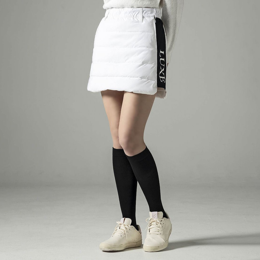 [}C]LUXE AKM PLUS St ȃTChSXJ[g/NXGCPCGvXiLUXEAKMPLUSj white