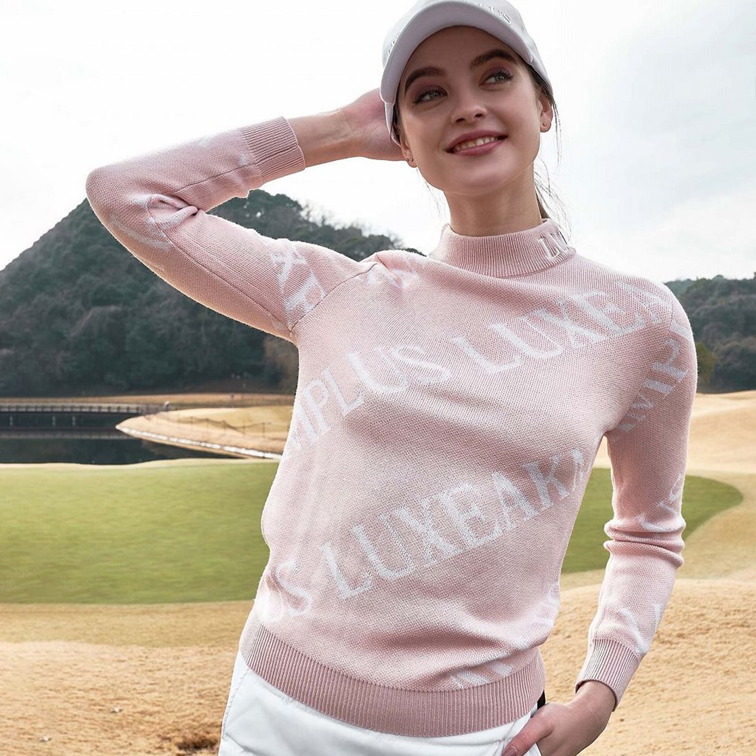 [}C]St SbNlbNjbg/NXGCPCGvXiLUXEAKMPLUSj pink beige