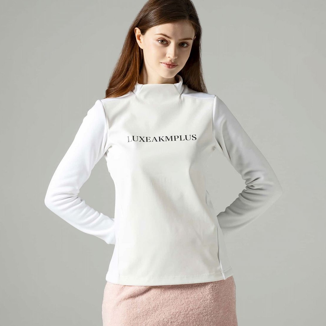 [}C]LUXE AKM PLUS St EBhv[tbNlbNTVc/NXGCPCGvXiLUXEAKMPLUSj white