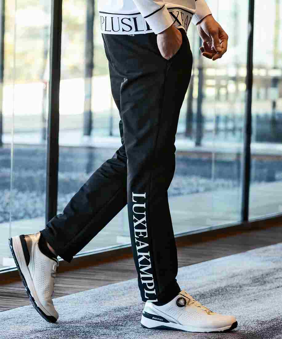 LUXEAKMPLUS(リュクスエイケイエムプラス)サイドロゴニットロング