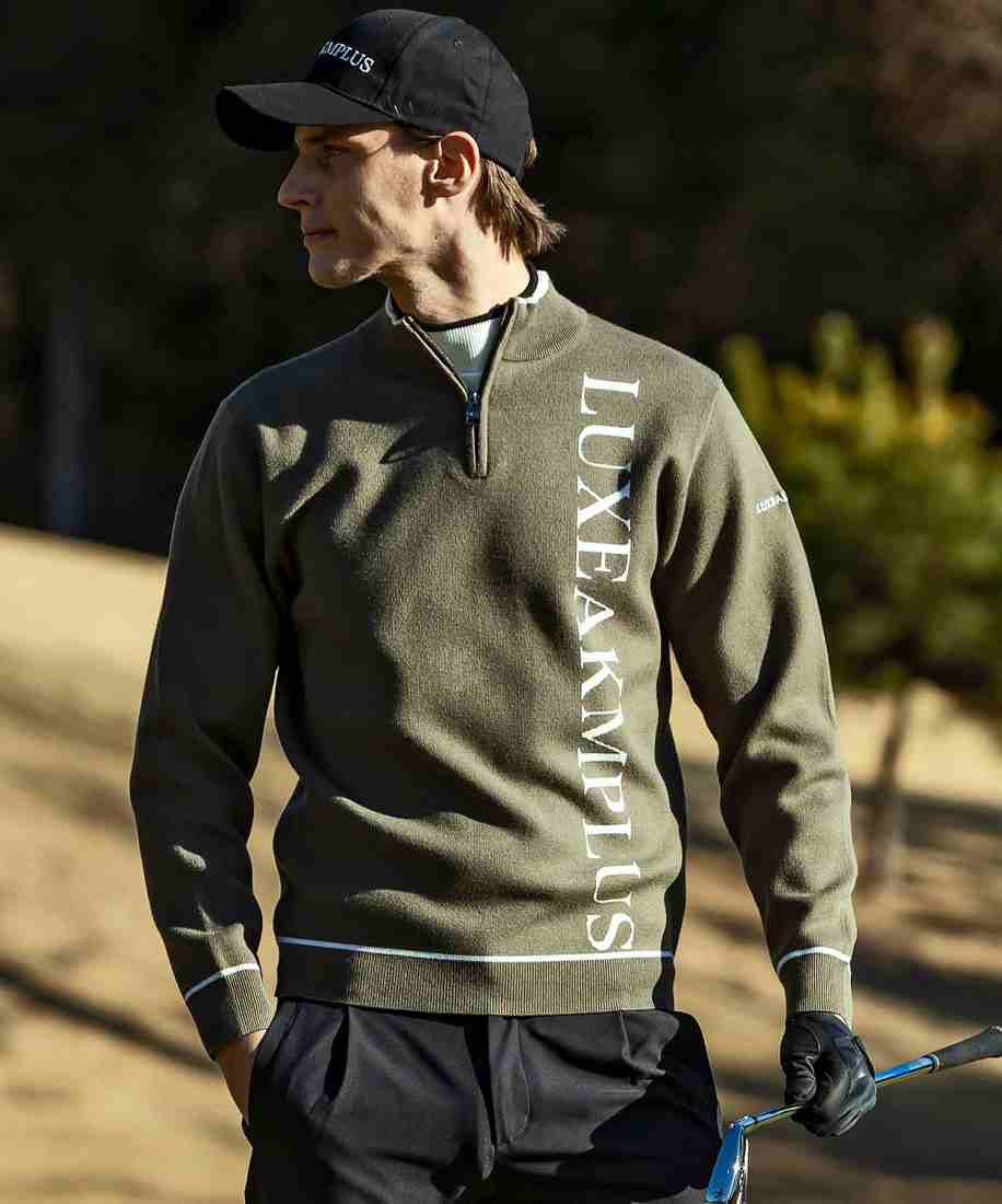 【新品未使用】リュクスエイケイエムプラス　ニット　セーター　XL サイズ：M LUXEAKMPLUS リュクスエイケイエムプラス 2023年