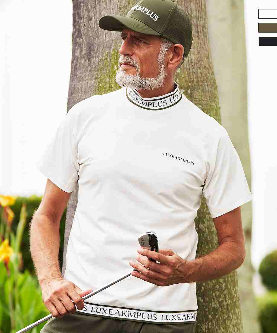 LUXEAKMPLUS(リュクスエイケイエムプラス)ゴルフ 防風タートルネック