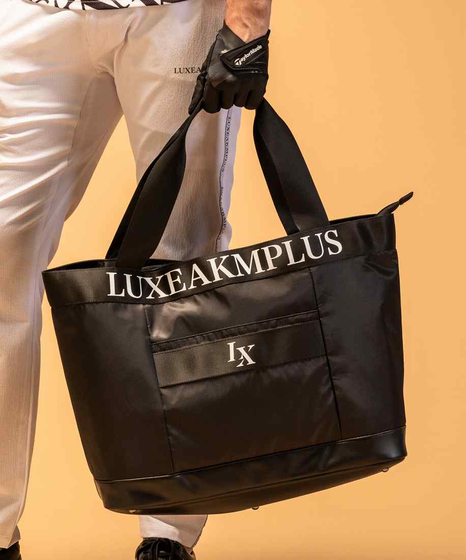 LUXEAKMPLUS ゴルフ ワイドバッグ