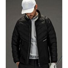 LUXEAKMPLUS(リュクスエイケイエムプラス)ゴルフ ムーブライトパデッドジャケット