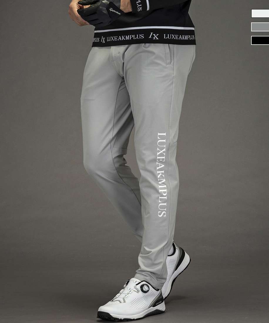 LUXE/R＞ストレッチ布帛ジョガーパンツ | レジェス(REZES) | マルイ